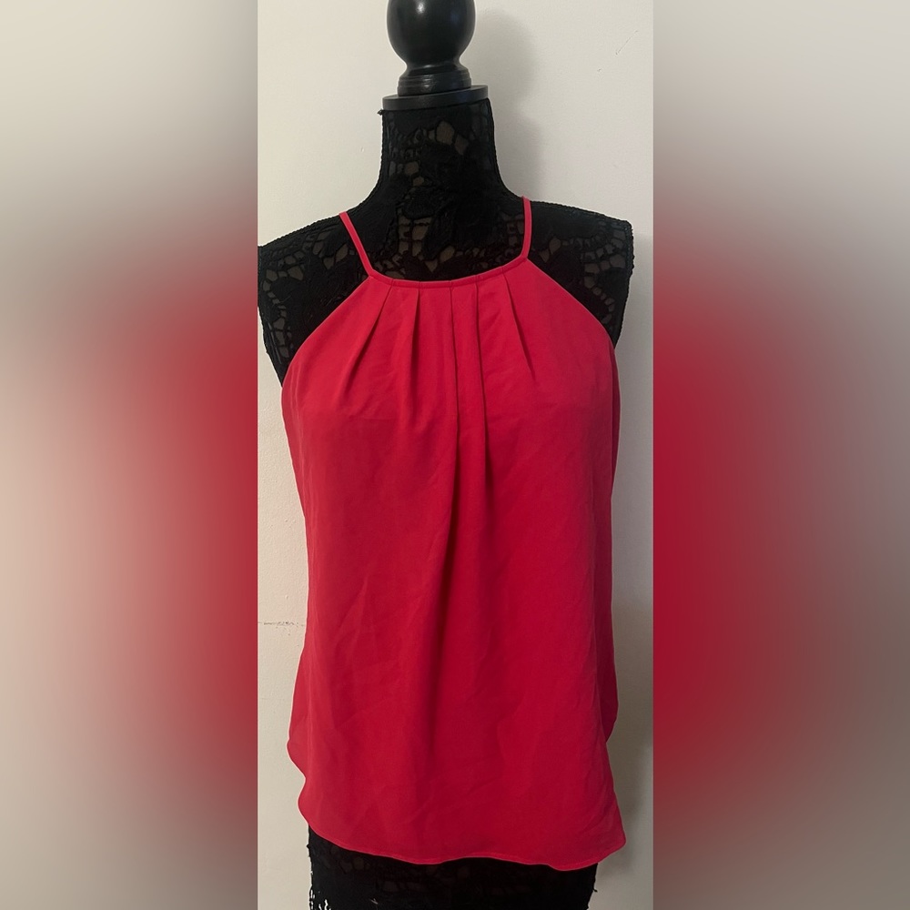 Deep magenta sanctuary halter